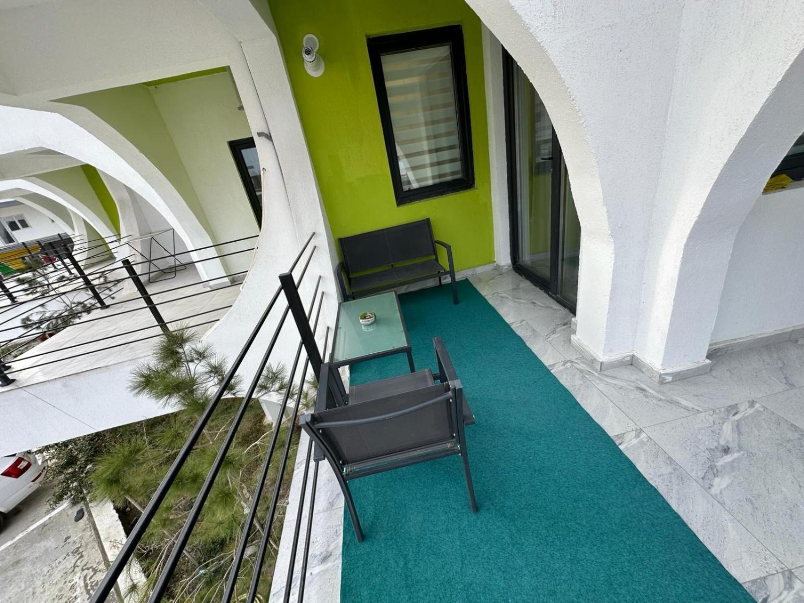 Apartmán Zigzag Resident Năvodari Exteriér fotografie